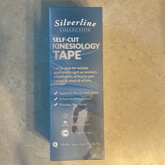 Kinesiology tape - 4 rolls - 2 boxes - Picture 3 of 6